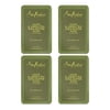 SheaMoisture Shea Butter Bar Soap, Olive & Green Tea, Essential Oils, Skin Care Routine, Olive Oil Soap Bar for Face & Body, Avocado Oil, Rich in Vitamin E, Sensitive Dry Skin (4 Pack - 8 Oz Ea)