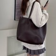 thumbnail image 4 of 2 piezas/juego de bolsos de mano para mujer, bolsos compuestos, bolsos de hombro de cuero PU para damas, bolsos de compras de gran capacidad para mujer, 4 of 5