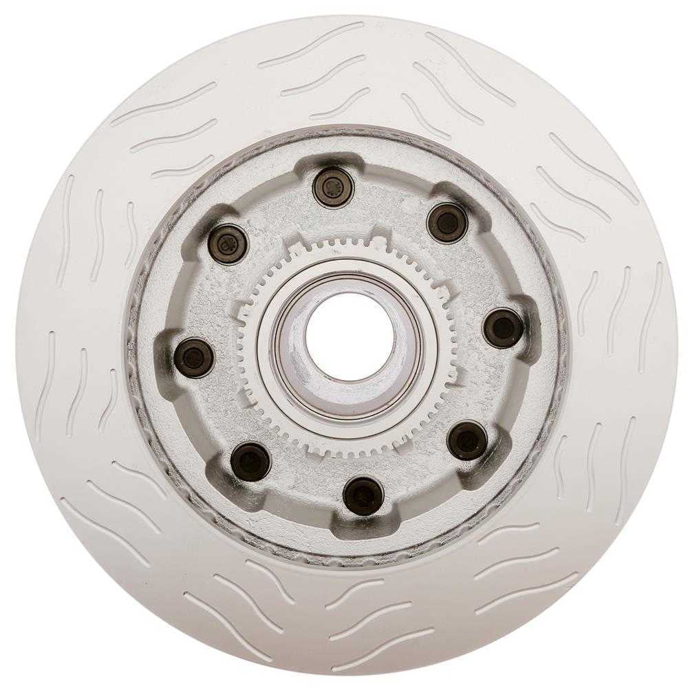 ACDelco 18A658SD Front Brake Rotor