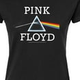 thumbnail image 3 of Pink Floyd - The Dark Side Of The Moon Hand Drawn Black Only - Juniors Fitted Graphic T-Shirt, 3 of 5
