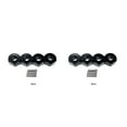 thumbnail image 4 of Vogacara Adaptador de cubo hexagonal de rueda de aleación de aluminio, para 1/14 MJX Hyper Go 14209 14210, cubo hexagonal de rueda de aleación Negro 2Conjunto, 4 of 6
