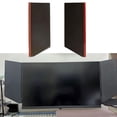 thumbnail image 2 of Computer Screen Shield Monitor Cover Tool Less Setups Monitor Privacy Filter For Workstations, 2 of 9