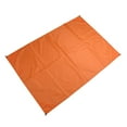 thumbnail image 2 of Manta de camping plegable Macarena Impermeable 140x150cm Naranja, 2 of 8