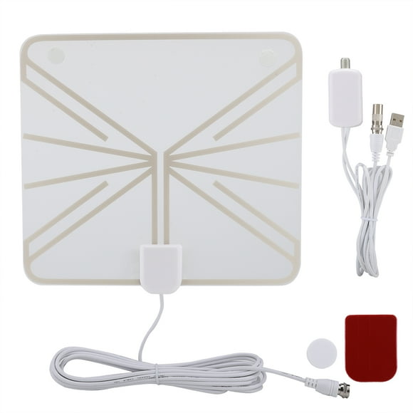 ZOUSSIQI HDTV TV ISDB ATSC DVBT Thin Antenna Amplifier Power Boost for American TV Receiver GJH-158D EL225#55404