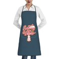 thumbnail image 2 of Funny Easter Apron for Women Men - Cute Bunny & Eggs Kitchen Apron with Pockets - Waterproof Cooking Bib for BBQ Baking Gardening Cafe, Easter Decor 2026, Easter Bunny Accessories, Hostess Gift Ideas, 2 of 8