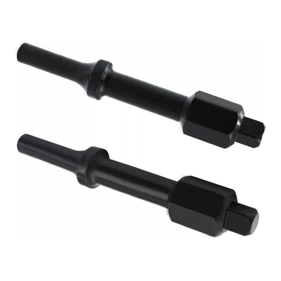 TAPDRA 2PCS Air Hammer Socket Adapter Set 3/8” 1/2” 401 Parker Shank Rust Bolt Nut Removal Car Truck Motorcycle