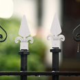 thumbnail image 1 of 10Pcs Fence Finial Gate Fence Decor Garden Fence Topper Farmhouse Fence Pointed Topper Finial Supply, 1 of 1