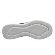 Rieker Men's Max Casual Sporty Shoes Size 11.5 (EU 45) Black/Grey Knit Slip-on