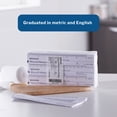 thumbnail image 4 of McKesson Wound Measuring Guide, First Aid Paper Ruler, for Nurses, Medical Students - 6 in., 50 count, 288 Packs, 14400 Total, 4 of 11