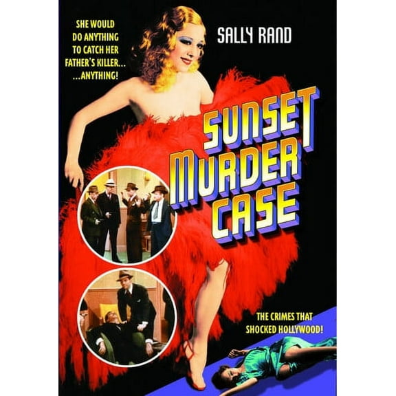 The Sunset Murder Case (DVD), Alpha Video, Mystery & Suspense