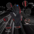 thumbnail image 3 of Guantes Proteccion Pantalla Táctil De Dedo Para Motocicleta, 3 of 8