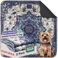 thumbnail image 2 of Almohadillas lavables para orinar PUPIBOO para perros superabsorbentes x2, 2 of 9