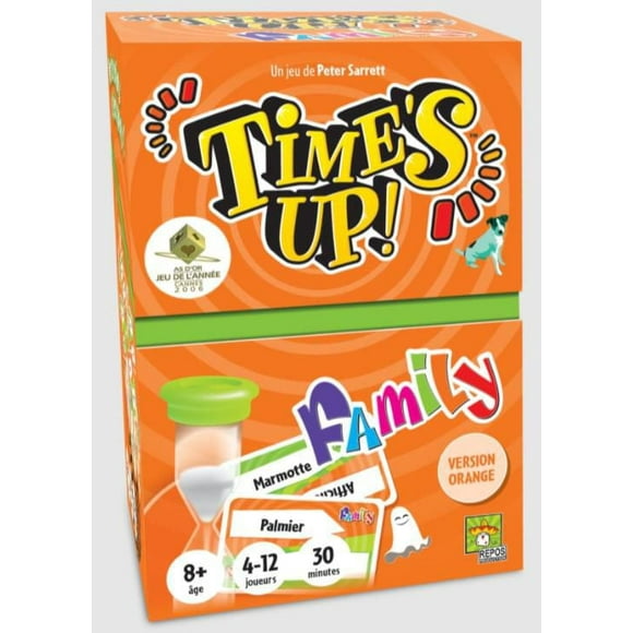 TIME'S UP - FAMILY 2 (FR)