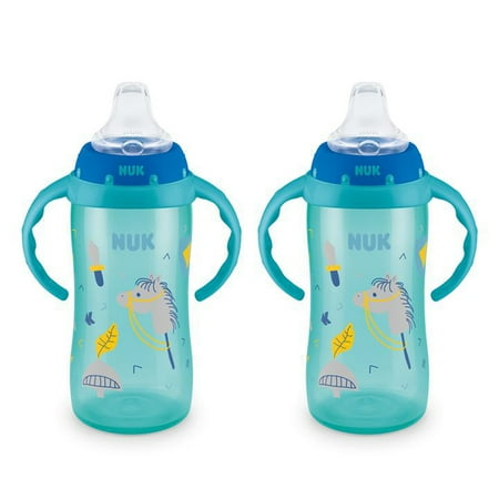 UPC: 0885131699954 | NUK Learner Cup 10 oz 2 Pack 8+ Months Boy