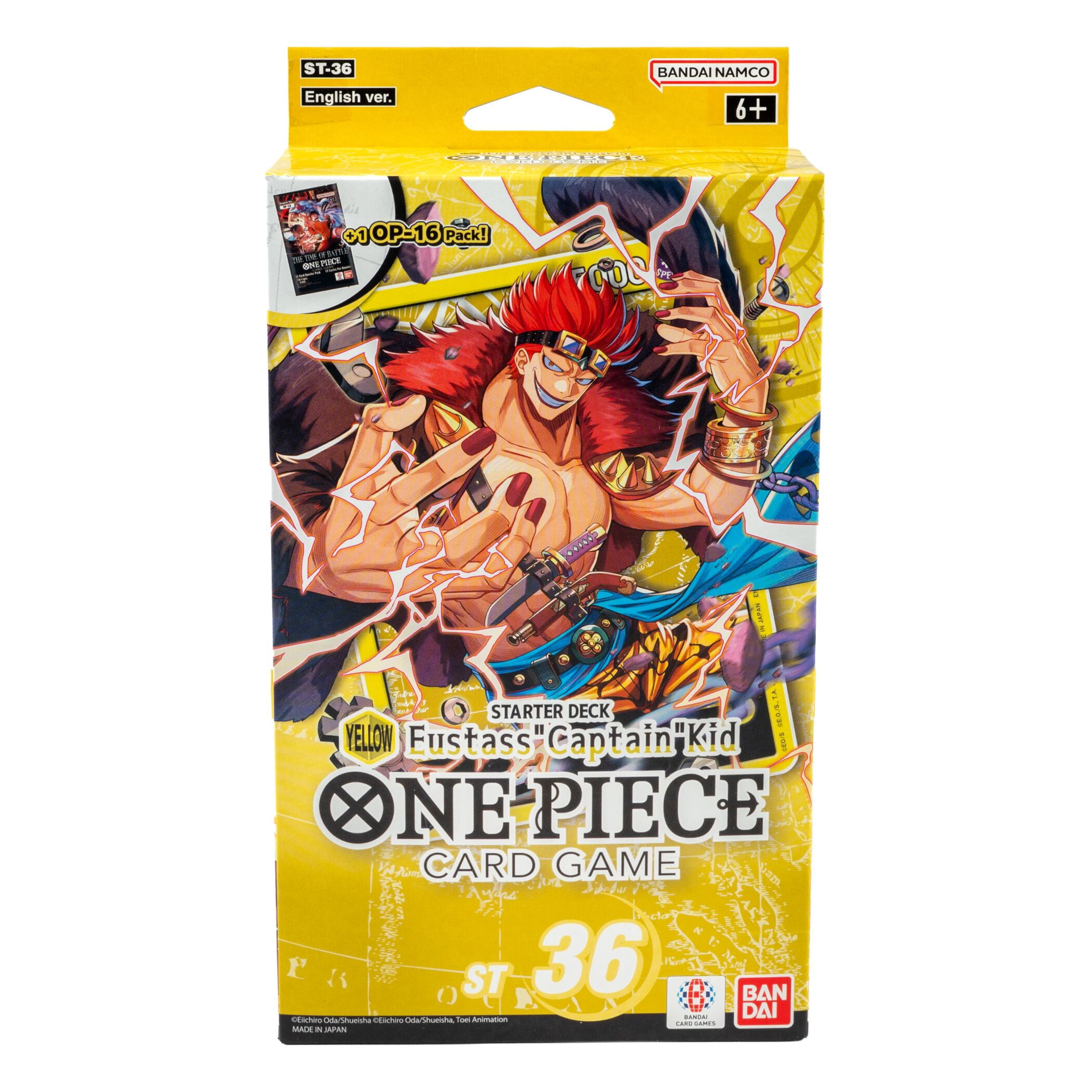 One Piece A Fist of Divine Speed Rare Zeus OP11-106 (Alternate Art