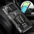 thumbnail image 6 of For Samsung Galaxy A71 Armor Warrior Shockproof PC + TPU Protective Case, 6 of 7