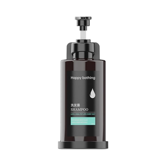 300ML Wall Mounted Manual Soap Dispenser Pump Bottle for Shampoo Shower Gel