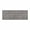 Grey Geometric, variant on Washable Kitchen Runner Rug 60" x 22", Non-Slip Soft Low Profile Modern Floral Microfiber Mat for Entryway, Kitchen, Hallway, Laundry, Brown