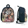 thumbnail image 2 of Gravity Falls Small Backpack Lightweight & Durable School Bag Large Capacity Printed Rucksack Schoolbag, 2 of 6