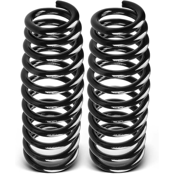 A-Premium Front Coil Springs Compatible with Mazda 6 2009-2013 2.5L, Driver and Passenger Side, 2-Pack