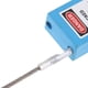 thumbnail image 4 of Candado de seguridad de alta resistencia para aplicaciones químicas, eléctricas y automotrices. Azul, 4 of 9