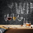 thumbnail image 2 of Luigi Bormioli Diamante 16 Oz Beverage Glasses Set of 4, 2 of 3