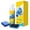 B, variant on HaCpiu 4-in-1 Multi-Enzyme Foam Cleaning Kit, All Purpose, Powerful & Multipurpose Car Interior Cleaner, Lemon Fresh Scent Deep Clean for Kitchen, Bathroom & Sofa