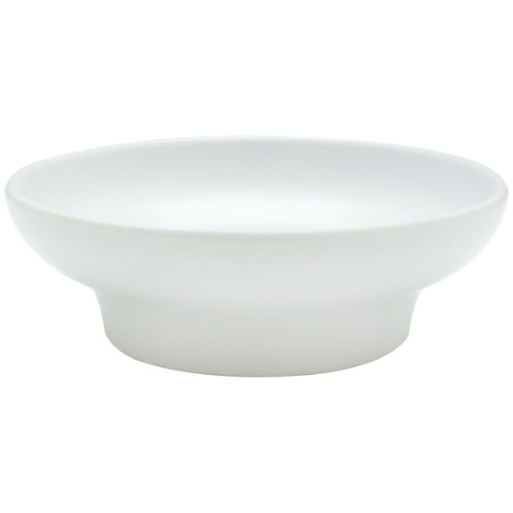 Excellante Retail Pack-Smooth Melamine Ramekin Collection 4-1/2 oz., 4" Salsa Dish, White, Comes in Dozen
