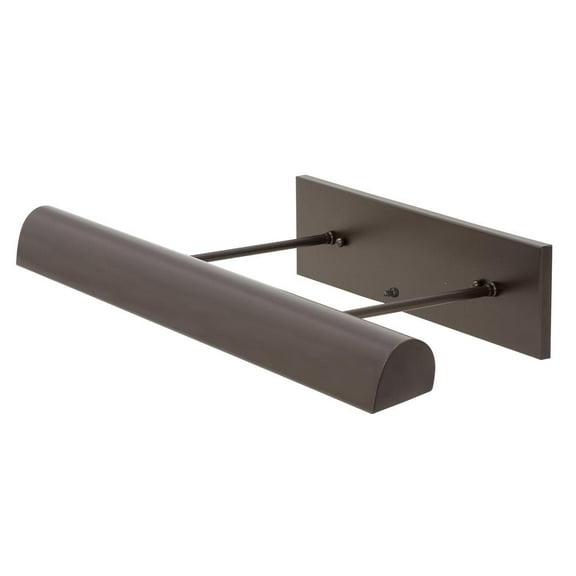 House of Troy Traditional LED 24" Mahogany Bronze Picture Light