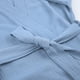 thumbnail image 5 of Qarigey Bata de algodón de crespón para mujer, albornoces cortos, camisón de Hotel para el hogar, bata absorbente de sudor, ropa de dormir Pijama Caqui S, 5 of 6