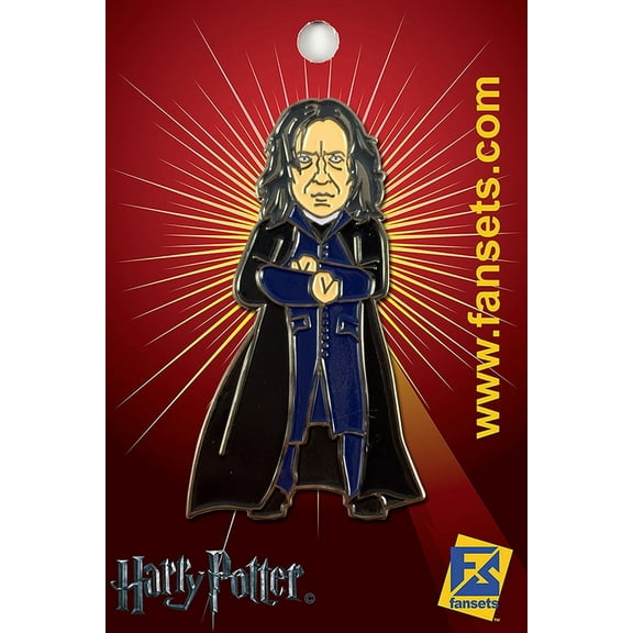 Harry Potter Prof. SNAPE Licensed FanSets Pin MicroMagic