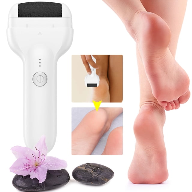 Up to 50% Off Personal Care and Beauty Clearance!Foot Grinder, Calluses, Dead Skin, And Keratin Removal Automatic Foot Repair Device, Rechargeable Digital Display Foot Repair Tool, Gifts for Women