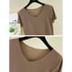thumbnail image 5 of Minnieouse Conjunto de pijama de seda helada para mujer, camiseta, cintura elástica, pantalones sueltos, ropa de verano, piezas, ropa de Type3 NO3, 5 of 6