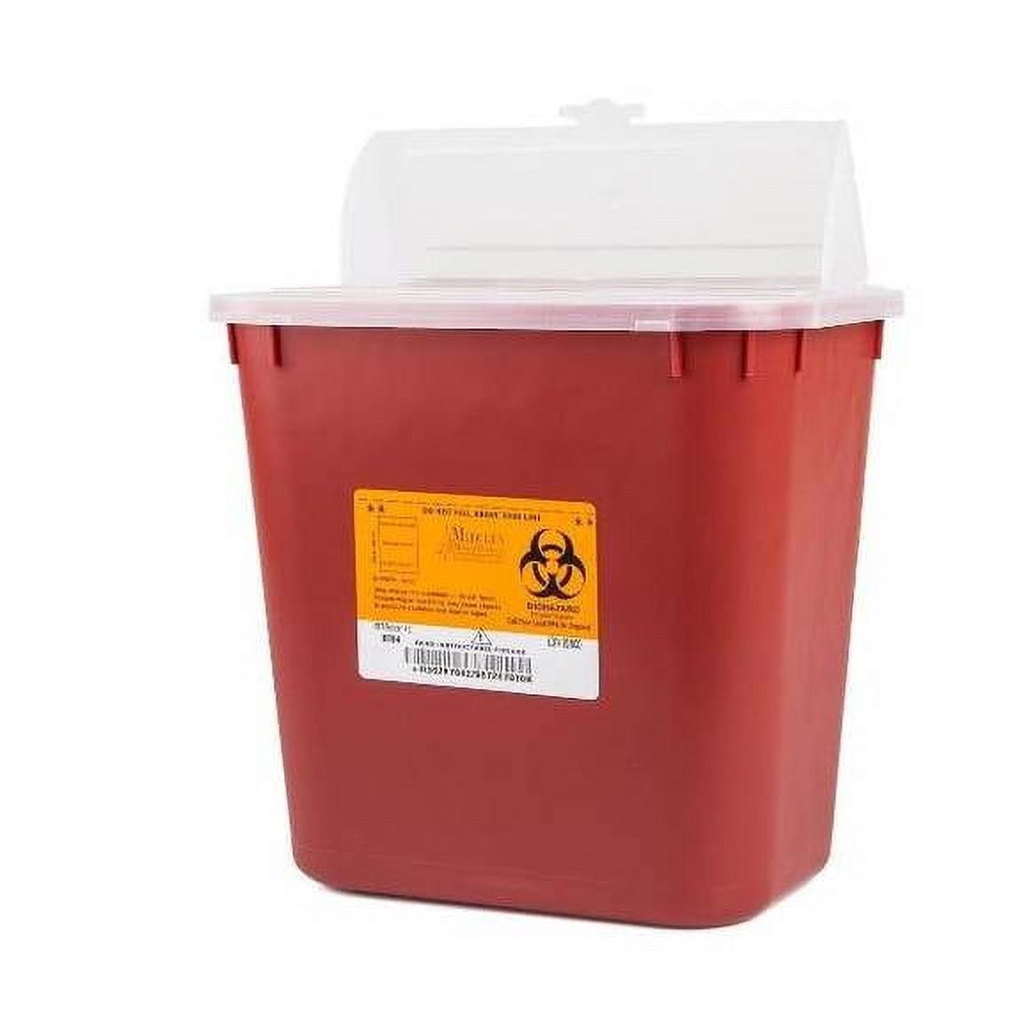 CS Stackable Lab Sharps Containers