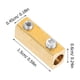 thumbnail image 4 of TABLETREANDS 20Ud Conectores De Terminales A De Agua Para Con Dorado Y Rápida, 4 of 5