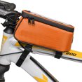 thumbnail image 4 of Bags Bicycle Front Tube Frame Cycling Packages Touch Screen Mobile Phone Bags Professional Bicycle Accessories, 4 of 5