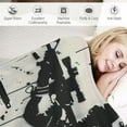thumbnail image 3 of Fenyluxe Guns Print Throw Blanket Kids,Criminal Rifle Shot Gun Fuzzy Blanket for Bed Sofa Couch,All Season 3D Guns Print Bed Blanket Breathable Blanket Room Decor Throw  40x50in, 3 of 6
