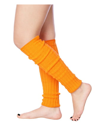 Leg Warmers For Women 80s Ribbed Knitted Leg Warmers Sports Dance Yoga  Halloween Party Costume Accessories 