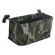 thumbnail image 2 of Bolsa trasera para carrito de vagón, bolsillo trasero, bolsa de compras desmontable, cesta para vagón, carrito Verde oscuro, 2 of 8