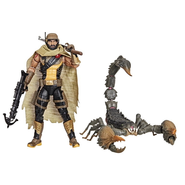G.I. Joe, Action Figure, 6‚Äù Cobra Desert Scorpion & SKRP10N-25
