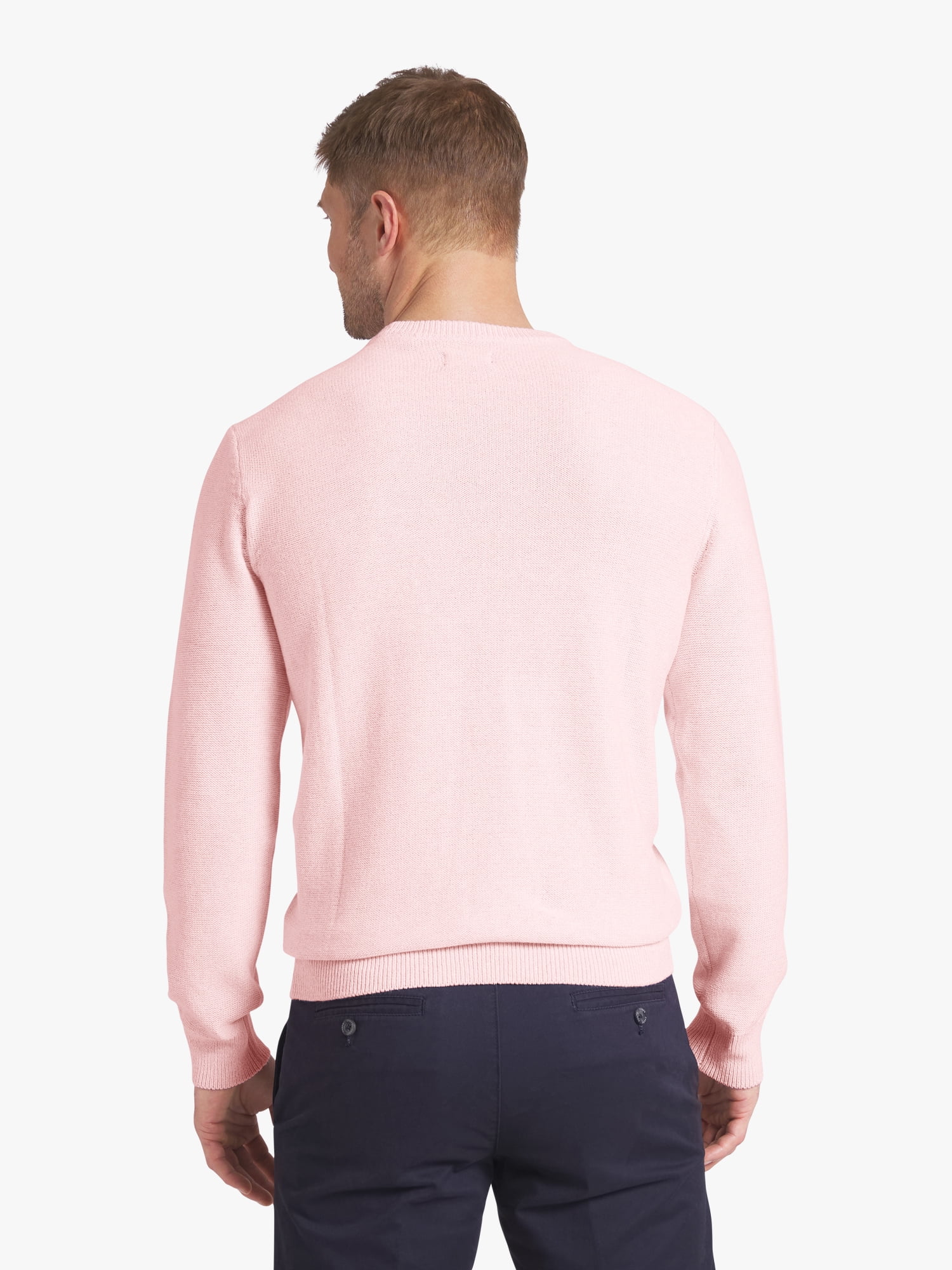 Chaps Men's & Big Men's Long Sleeve Crewneck Sweater, Sizes S-3XL