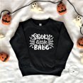 thumbnail image 1 of Kmbangi Children Halloween Printed Pattern Pullover, Black Round Collar Tops, 1 of 7