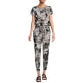thumbnail image 3 of Nine.Eight Women’s Jumpsuit with Short Sleeves, 3 of 5