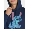 thumbnail image 4 of Lilo & Stitch Men's and Big Men’s Troublemaker Graphic Hoodie Sweatshirt, Sizes S-3XL, 4 of 5
