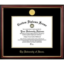 Akron Petite Diploma Frame