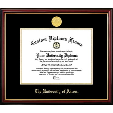 Akron Petite Diploma Frame