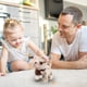 thumbnail image 5 of Fiudx Robot Interactivo, Simulación Realista de Mascota, Compañero Amigable Que Camina y Ladra, Menea La Cola y Crea Conexión Emocional, Uso En Interiores y Exteriores, Crea Vínculos Familiares, Rend, 5 of 6