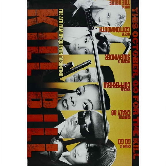 Kill Bill Vol. 1 Movie Poster Print (27 x 40) - Item # MOVCJ6551