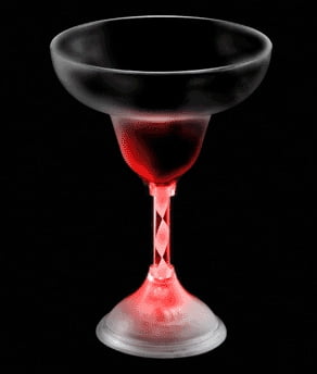 light up margarita glasses