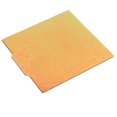 thumbnail image 1 of Texture  Print Bed, Multifunctional 3D Printer Build Plate PEO Color Changing   for Model Making, 1 of 7